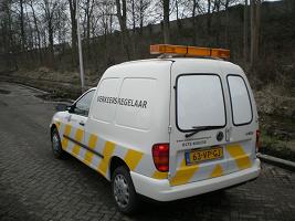 WHA Dienstverlening verkeersregelaar